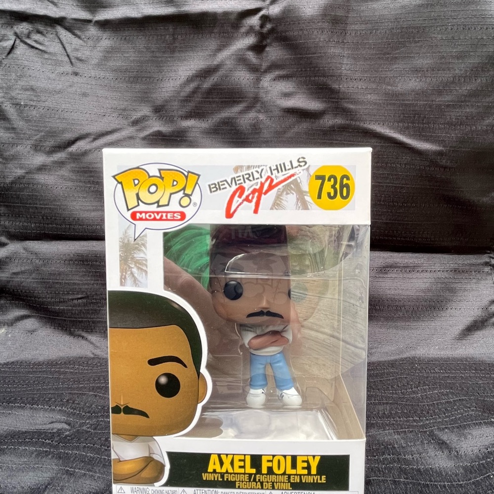 Beverly Hills Cop Axel Foley Funko Pop #736